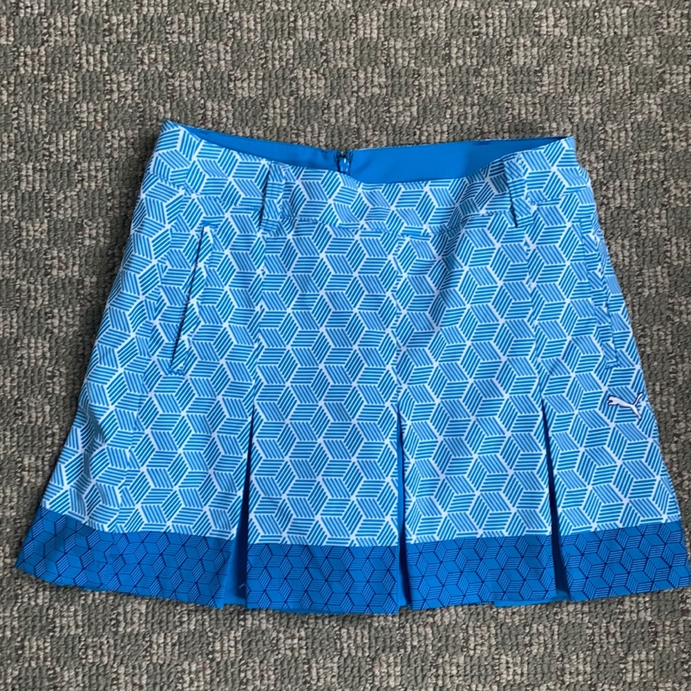 Puma tennis or pickleball skort